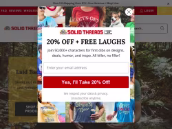 Solidthreads