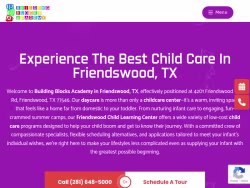 Buildingblocksacademyfriendswood