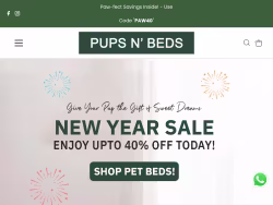 Pupsnbeds
