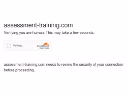 Assessment-training