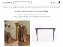 Carved-decor