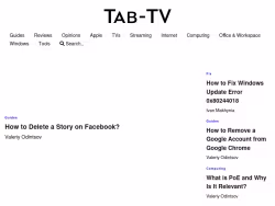 Tab-tv