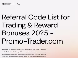 Promo-trader