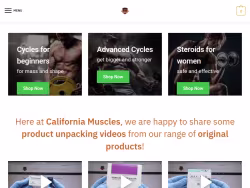 Californiamuscles