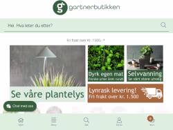 Gartnerbutikken