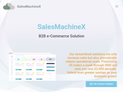 Salesmachinex
