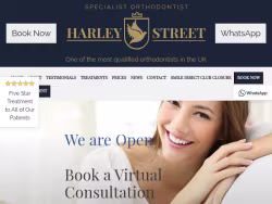 Specialistorthodontistharleystreet logo
