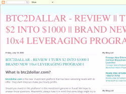 Btc2dollars
