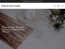 Peaceandlovecrystals