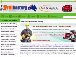 Drillbattery