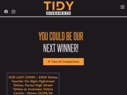 Tidygiveaways