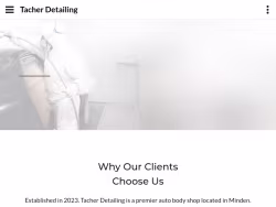 Tacherdetailing