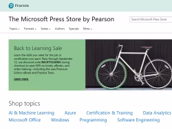 Microsoftpressstore