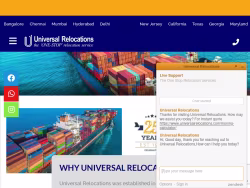 Universalrelocations