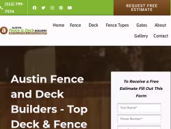 Austinfenceanddeck