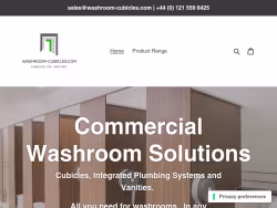 Washroom-cubicles