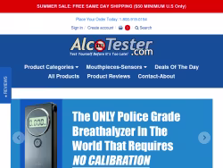 Alcotester