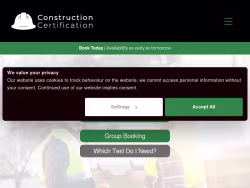 Constructioncertification