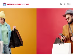 Shopdepartmentsstore