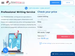 Primewritings