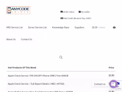 Anycodeunlock