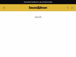 Sauceandbrown