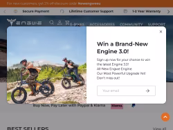 Engwe-bikes