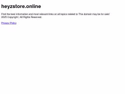 Heyzstore