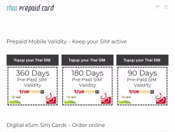 Thaiprepaidcard