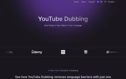 Youtube-dubbing