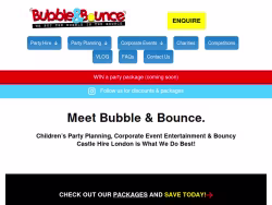 Bubbleandbounce