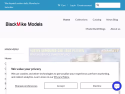 Blackmikemodels