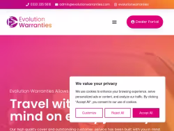 Evolutionwarranties