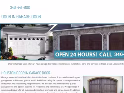 Txgaragedoorinstallation