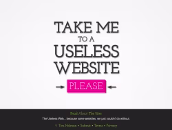 Theuselessweb