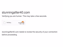 Stunningafter40