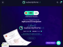 Subscriptionsbd