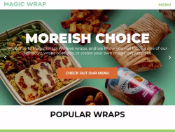 Magic-wrap