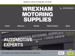 Wrexham-motoring