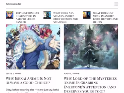 Articlesinsider
