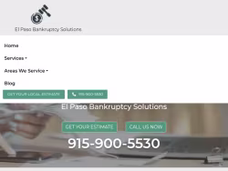 Bankruptcy-elpaso