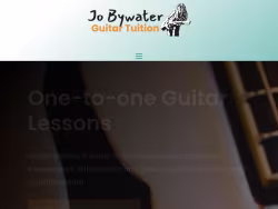 Jobywaterguitartuition