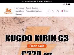 Kugoo-scooter