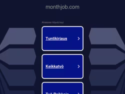 Monthjob