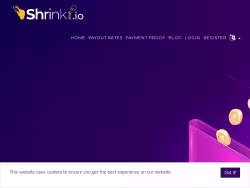 Shrinkme logo