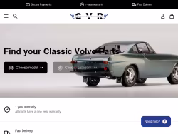 Classicvolvorestoration