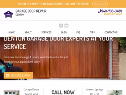 Garagedoorrepair-denton