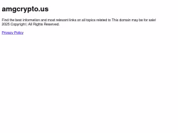 Amgcrypto