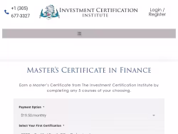 Investmentcertifications