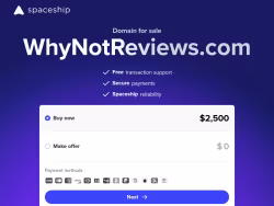 Whynotreviews